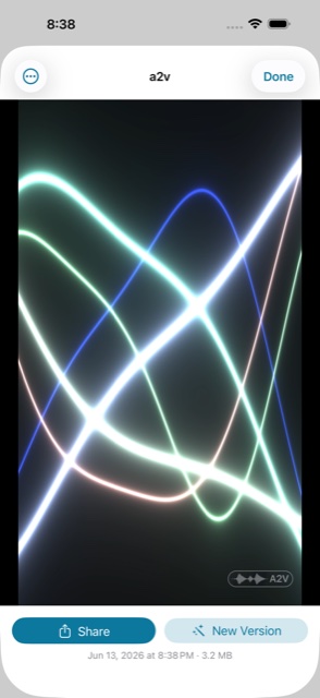 A2V screenshot