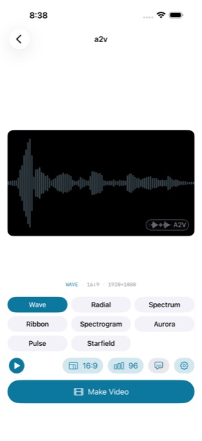 A2V screenshot