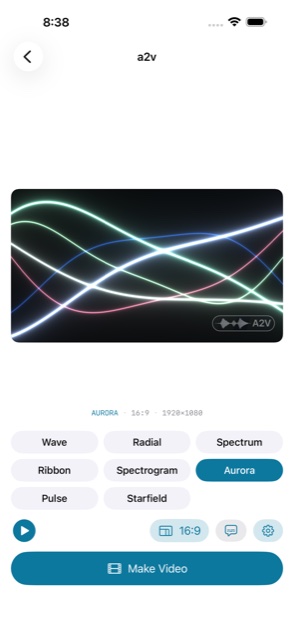 A2V screenshot
