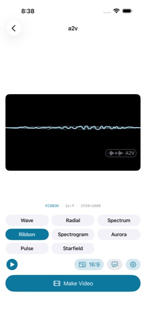 A2V screenshot