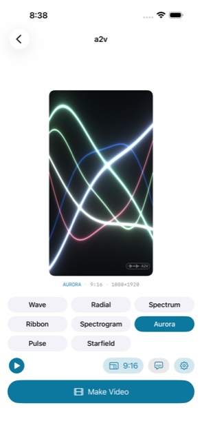 A2V screenshot