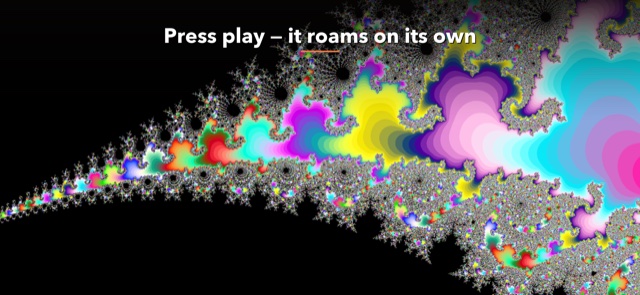 FractRoam screenshot