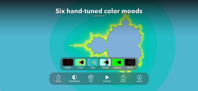 FractRoam screenshot