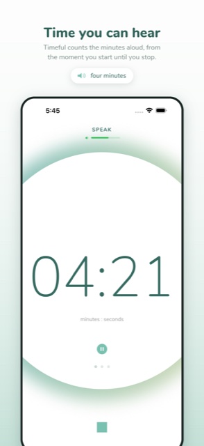 Timeful screenshot