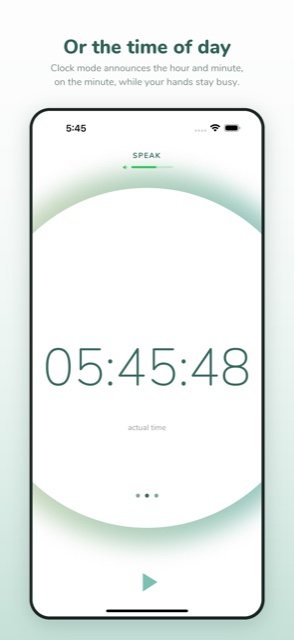 Timeful screenshot