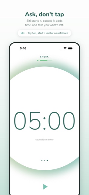 Timeful screenshot