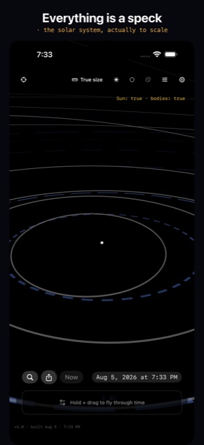 Cosmic Specks screenshot