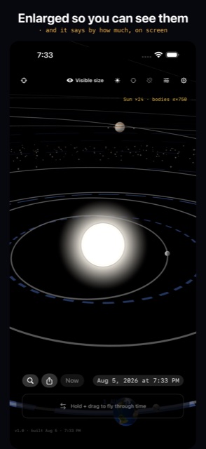 Cosmic Specks screenshot