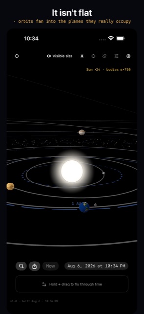 Cosmic Specks screenshot
