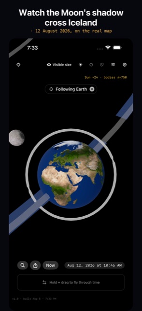 Cosmic Specks screenshot