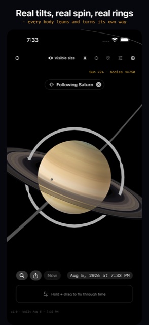 Cosmic Specks screenshot