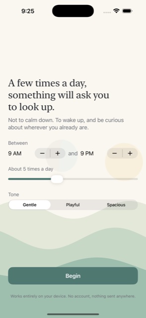 Curiouser screenshot