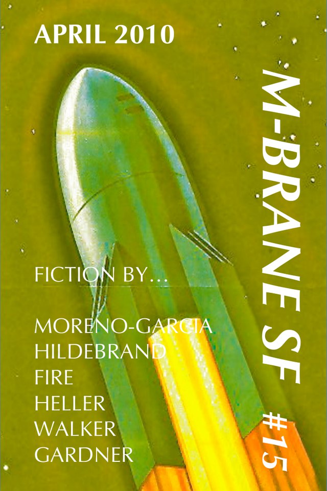 Immersion as printed in M-Brane SF 15, April 2010.
