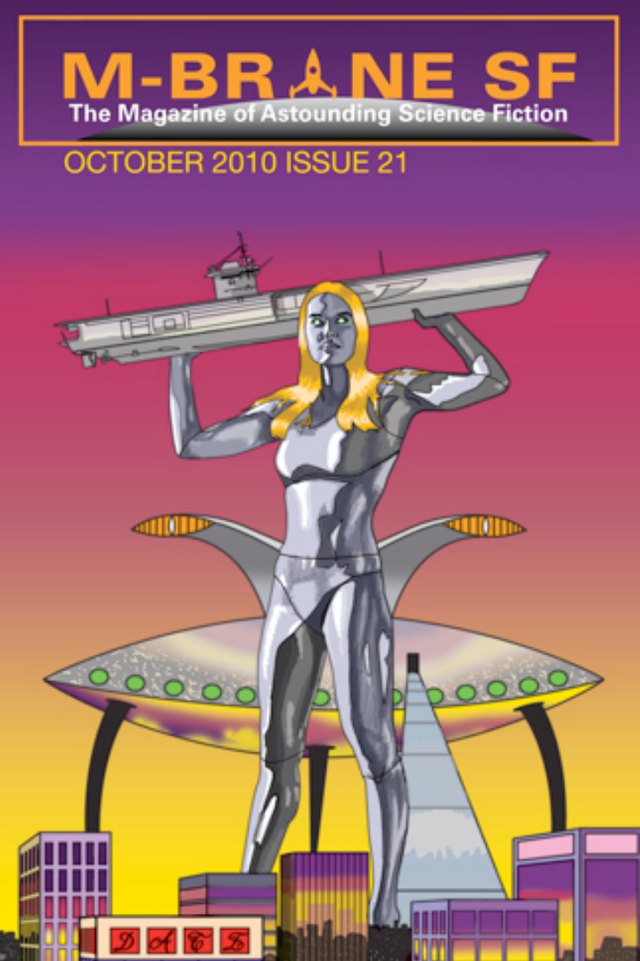 Thirty Since the Reckoning as printed in M-Brane SF 21, October 2010.