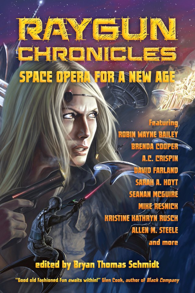 the Raygun Chronicles cover