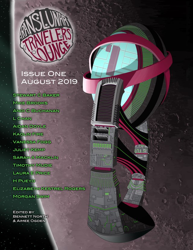 the Translunar Travelers Lounge issue one cover